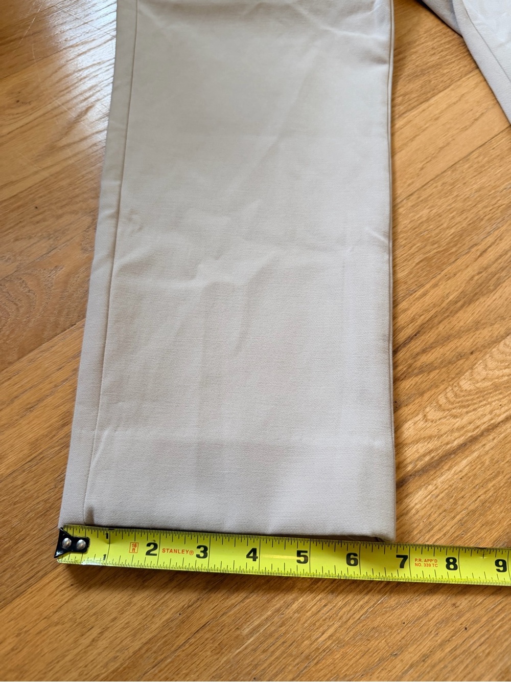 Women's Size 12S "WHITE HOUSE |BLACK MARKET" Tailored Crop Dress Pants GUC - Picture 6 of 7